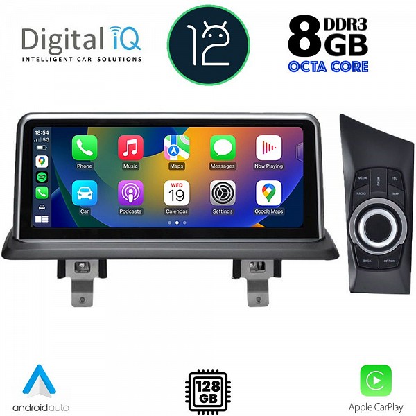 DIGITAL IQ TOP 19947_CPA (12.3) (CCC) MULTIMEDIA OEM BMW S.1 (E81-82-87-88) mod. 2004-2008