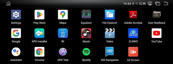 DIGITAL IQ TOP 16912_CPA (8.8inc) MULTIMEDIA SYSTEM for AUDI A5 mod. 2008-2012