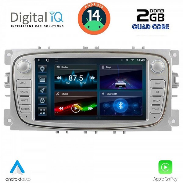 DIGITAL IQ BLD 203S_CPA (7" DECK) MULTIMEDIA for FORD mod. 2007-2011