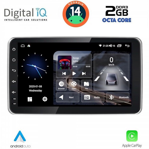 DIGITAL IQ BLF 4935_CPA (9? DECK) MULTIMEDIA TABLET 1DIN