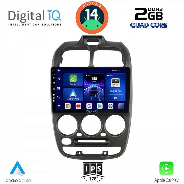 DIGITAL IQ BXC 3246_CPAA (9inc) MULTIMEDIA TABLET for HYUNDAI ACCENT mod. 1999-2004