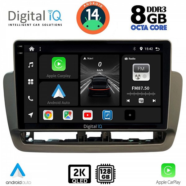 DIGITAL IQ BXF 8572_CPAA (9inc) MULTIMEDIA TABLET for SEAT IBIZA mod. 2012-2015
