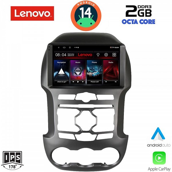 Digital iQ LENOVO LVF 5171S_CPA (9inc) MULTIMEDIA TABLET for FORD RANGER mod. 2011-2015