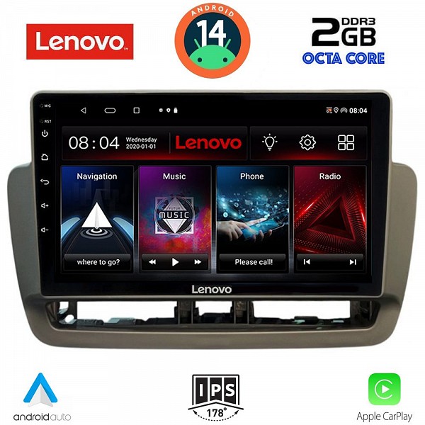 Digital iQ LENOVO LVF 5572_CPA (9inc) MULTIMEDIA TABLET for SEAT IBIZA mod. 2012-2015