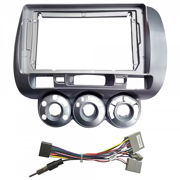 DIGITAL IQ FRAME 9inc HD JAZZ 2002-2008 A/C (R210) RHD