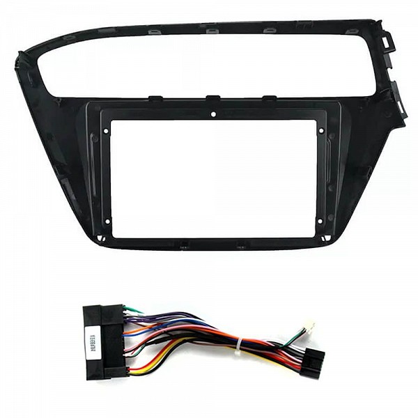 DIGITAL IQ FRAME 9inc HY i20 2018-2021 (R230) RHD