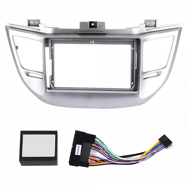 DIGITAL IQ FRAME 9inc HY TUCSON 2015-2019 (R243) RHD