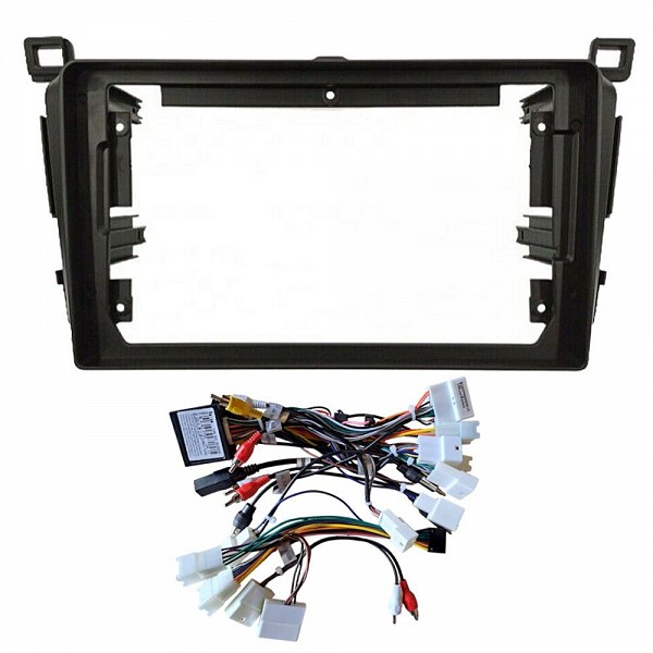 DIGITAL IQ FRAME 10inc TY RAV 4 2013-2019 (R733) RHD