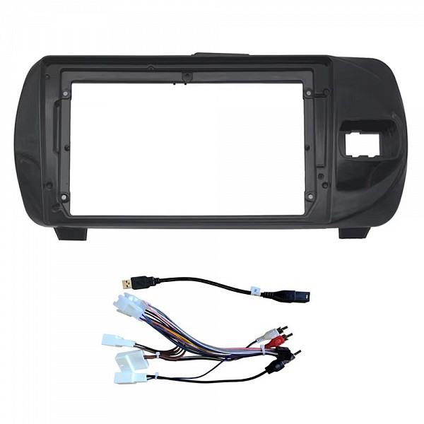 DIGITAL IQ FRAME 9inc TY VITZ 2012> (R737) RHD