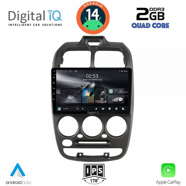 DIGITAL IQ RSB 1246_CPA (9inc) MULTIMEDIA TABLET for HYUNDAI ACCENT mod. 1999-2004