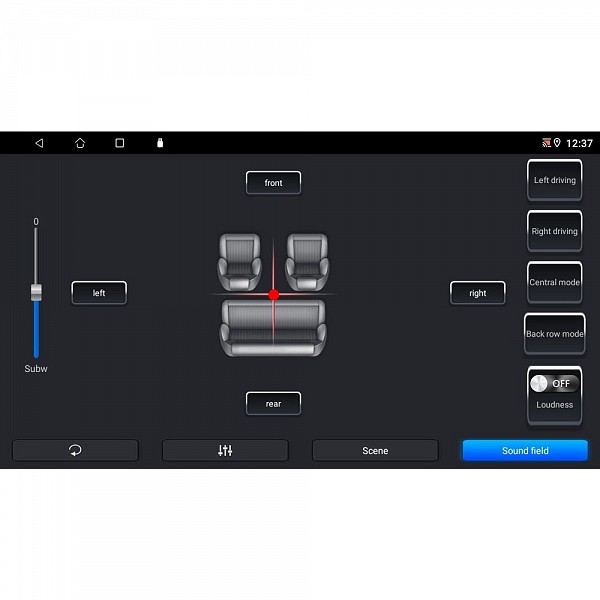 DIGITAL IQ RSB 1572_CPA (9inc) MULTIMEDIA TABLET for SEAT IBIZA mod. 2012-2015