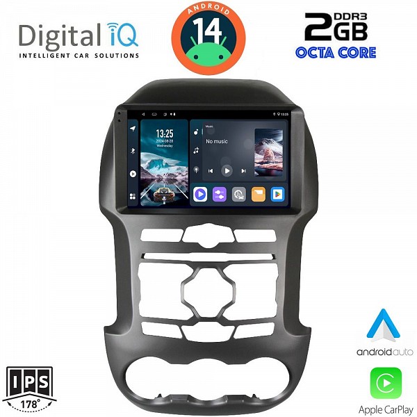 DIGITAL IQ RTG 4171S_CPA (9inc) MULTIMEDIA TABLET for FORD RANGER mod. 2011-2015