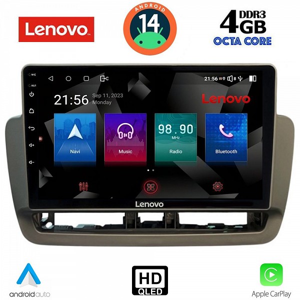 Digital iQ LENOVO SSX 9572_CPA (9inc) MULTIMEDIA TABLET for SEAT IBIZA mod. 2012-2015