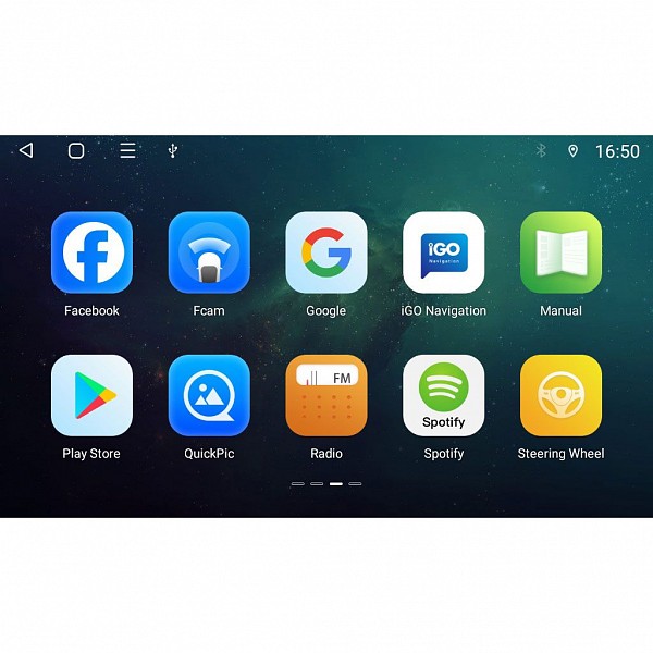 DIGITAL IQ BLF 4935_CPA (9? DECK) MULTIMEDIA TABLET 1DIN