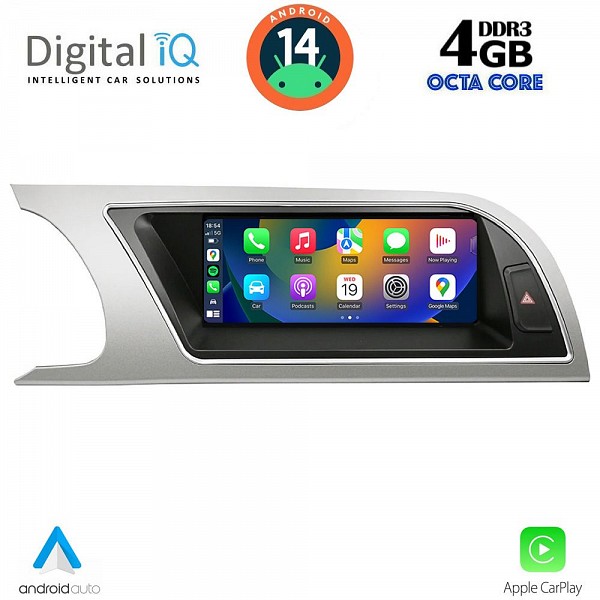 DIGITAL IQ TOP 16912_CPA (8.8inc) MULTIMEDIA SYSTEM for AUDI A5 mod. 2008-2012