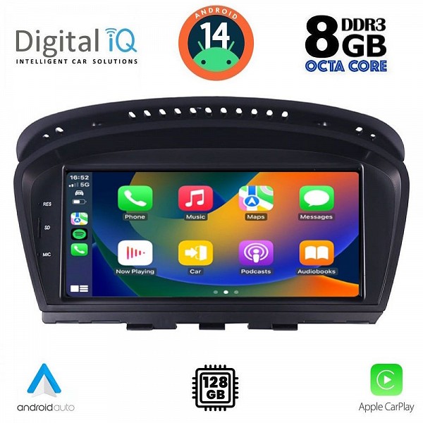 DIGITAL IQ TOP 18959_CPA (10.25) (CIC) MULTIMEDIA OEM BMW S.5 (E60) mod. 2008-2011