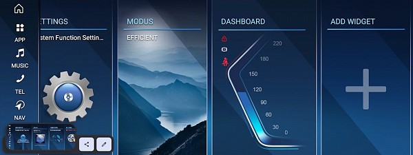 DIGITAL IQ TPK 16973_CPA (10.25) (NBT) MULTIMEDIA SYSTEM for BMW X3 (F25) ? X4 (F26) mod. 2014-2016