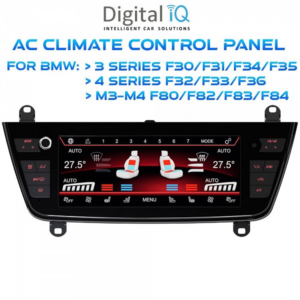 Digital iQ DIQ FZ 5006 CLIMATE CONTROL PANEL (8.8") for BMW S.3 - S.4 - M3 - M4 mod 2013-2020