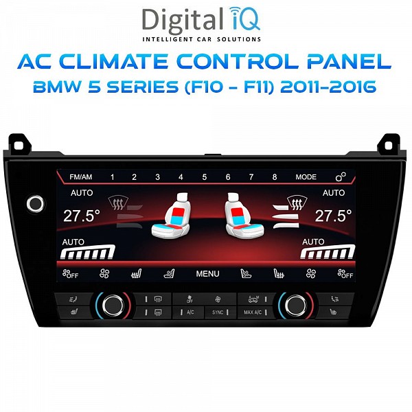 Digital iQ DIQ FZ 5005 CLIMATE CONTROL PANEL (10.25") for BMW S.5 (F10-F11) mod 2011-2016