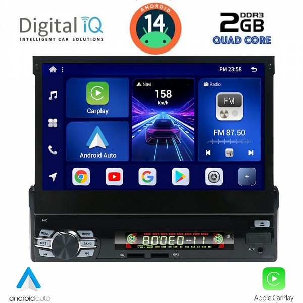 DIGITAL IQ BXC 236_CPAA (7_DECK) MULTIMEDIA 1DIN