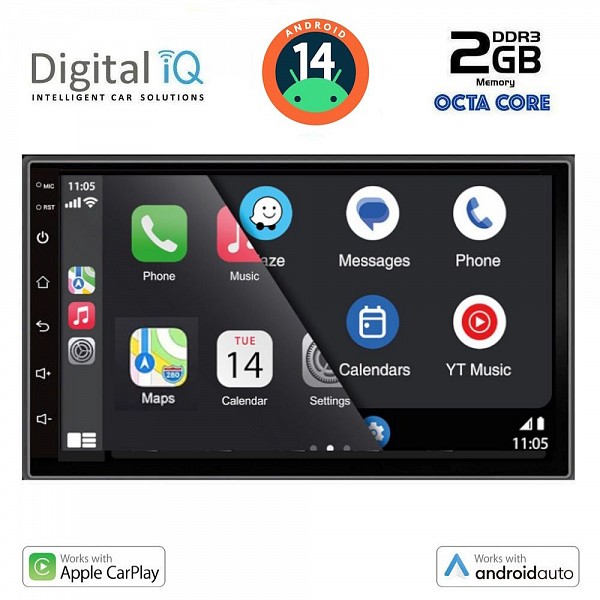 DIGITAL IQ BXF 595_CPAA (7 DECK) MULTIMEDIA 2DIN