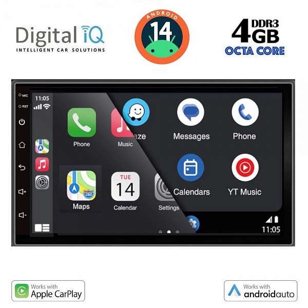 DIGITAL IQ BXF 595_CPAA (7 DECK) MULTIMEDIA 2DIN