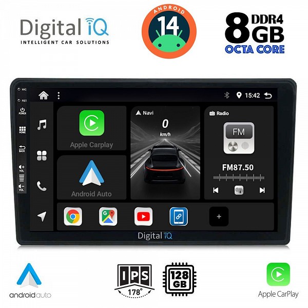 DIGITAL IQ BXF 7735_CPAA DASH (9inc) MULTIMEDIA TABLET for TOYOTA YARIS mod. 1999-2006