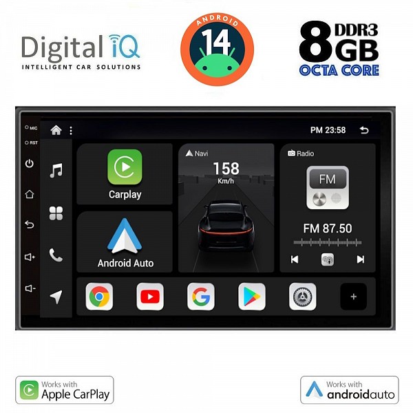 DIGITAL IQ BXF 595_CPAA (7 DECK) MULTIMEDIA 2DIN