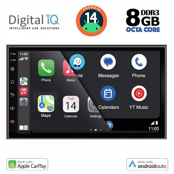 DIGITAL IQ BXF 595_CPAA (7 DECK) MULTIMEDIA 2DIN