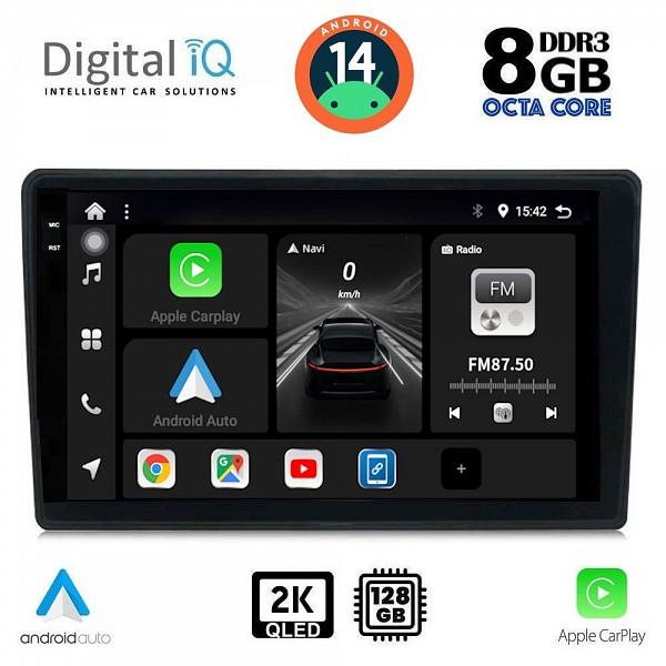 DIGITAL IQ BXF 11735_CPAA DASH (9inc) MULTIMEDIA TABLET for TOYOTA YARIS mod. 1999-2006
