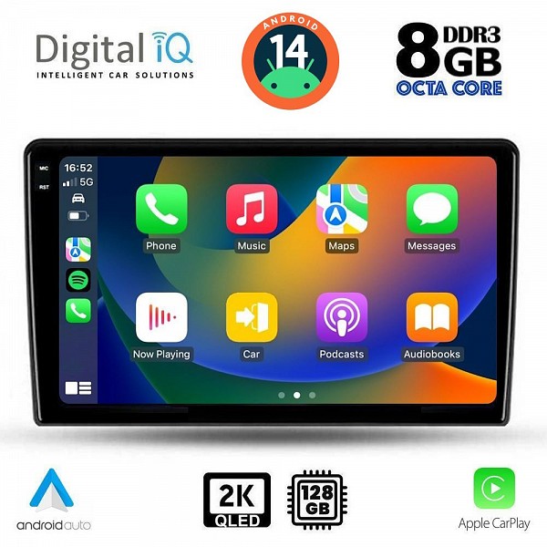 DIGITAL IQ BXF 11026_CPAA (9inc) MULTIMEDIA TABLET for ALFA ROMEO GIULIETTA mod 2014-2020