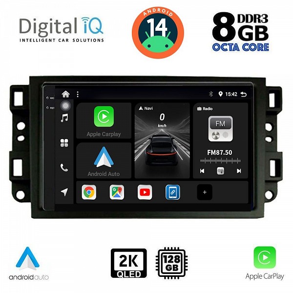 DIGITAL IQ BXF 11070_CPAA (10inc) MULTIMEDIA TABLET for CHEVROLET ALL mod. 2004-2011