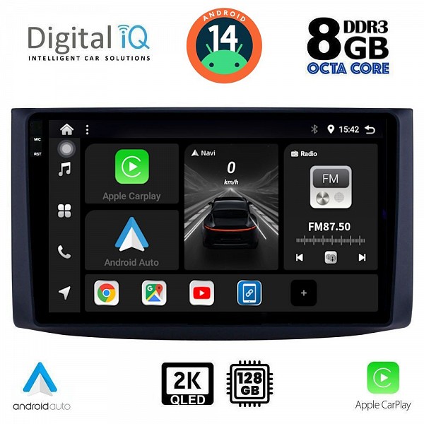 DIGITAL IQ BXF 11072_CPAA (9inc) MULTIMEDIA TABLET for CHEVROLET AVEO mod. 2006-2010