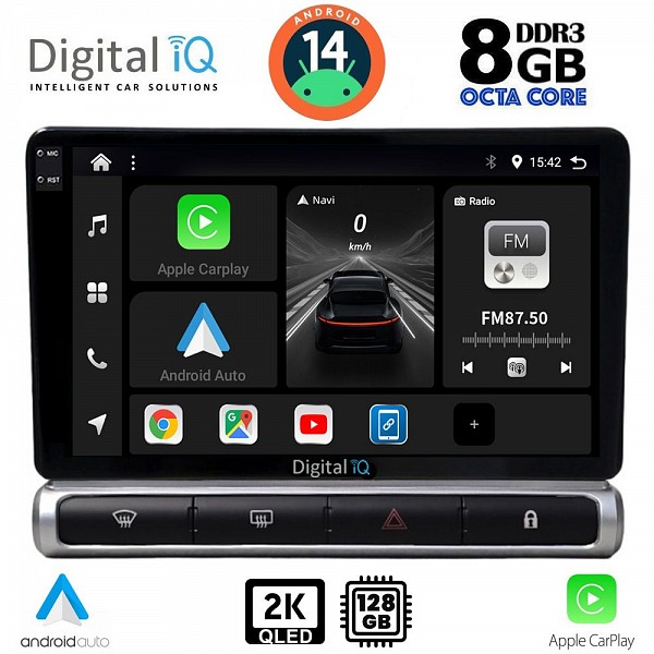 DIGITAL IQ BXF 11093H_CPAA (9inc) MULTIMEDIA TABLET for CITROEN C3 - DS3 mod. 2016> High Version