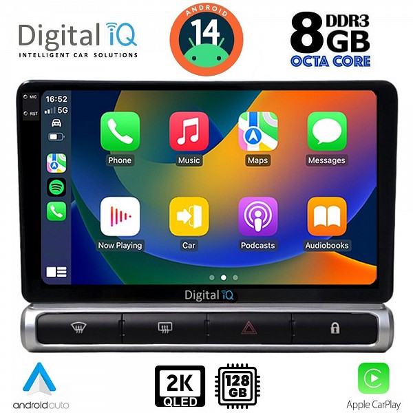 DIGITAL IQ BXF 11093H_CPAA (9inc) MULTIMEDIA TABLET for CITROEN C3 - DS3 mod. 2016> High Version