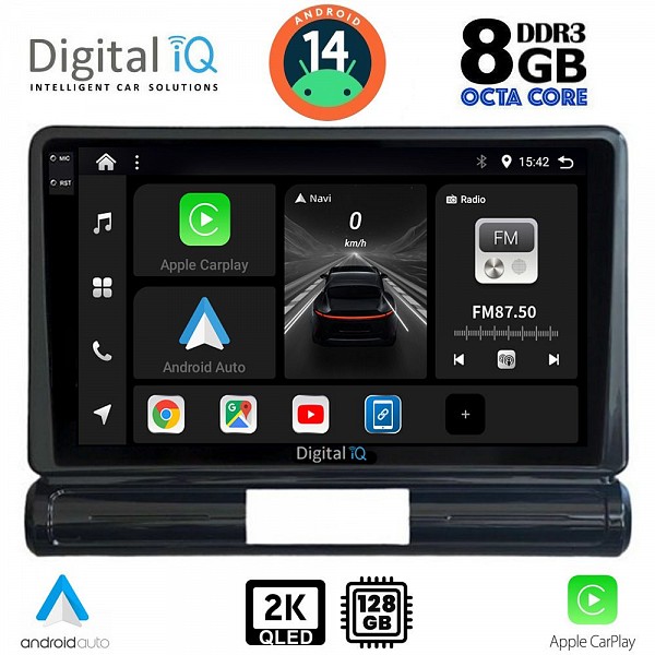 DIGITAL IQ BXF 11093L_CPAA (9inc) MULTIMEDIA TABLET for CITROEN C3 - DS3 mod. 2016> Low Version