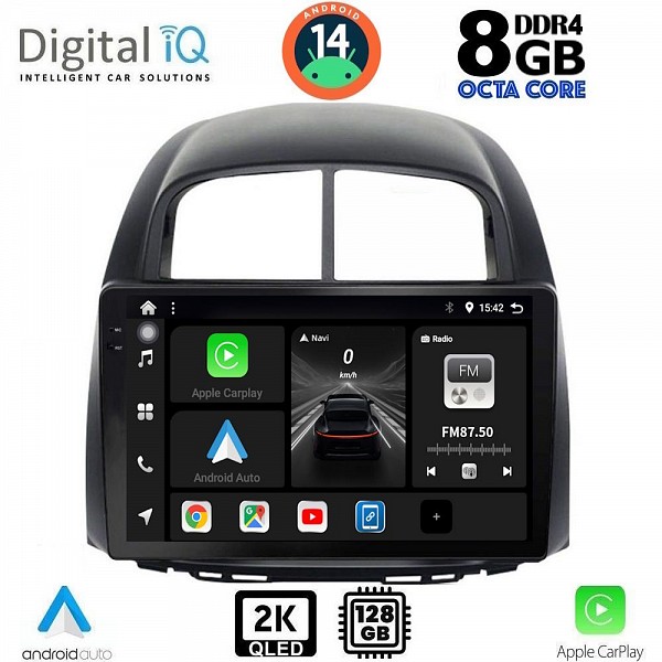 DIGITAL IQ BXF 11124_CPAA (10inc) MULTIMEDIA TABLET for DAIHATSU SIRION mod. 2006-2012