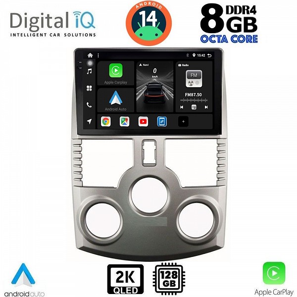 DIGITAL IQ BXF 11126_CPAA (9inc) MULTIMEDIA TABLET for DAIHATSU TERIOS mod. 2006-2017