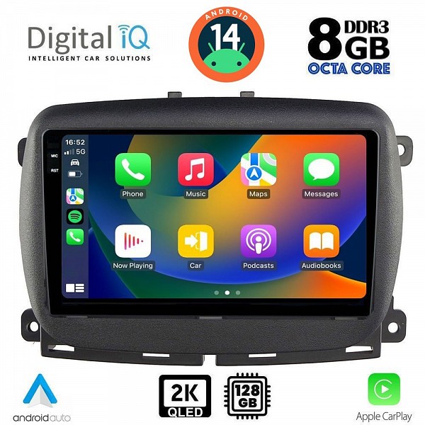 DIGITAL IQ BXF 11131_CPAA (9inc) MULTIMEDIA TABLET for FIAT 500 mod. 2016>