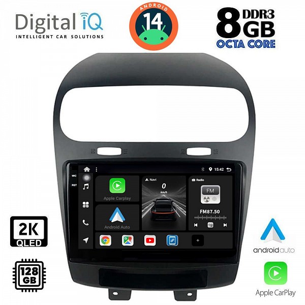 DIGITAL IQ BXF 11144_CPAA (9inc) MULTIMEDIA TABLET for FIAT FREEMONT mod. 2008>