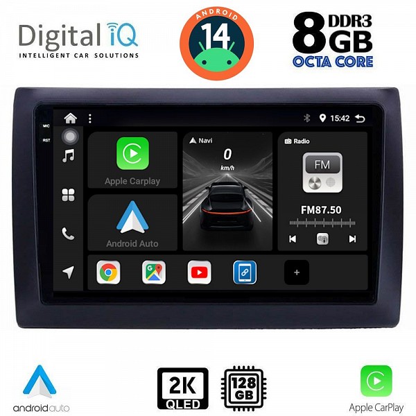 DIGITAL IQ BXF 11145_CPAA (9inc) MULTIMEDIA TABLET for FIAT STILO mod. 2001-2007