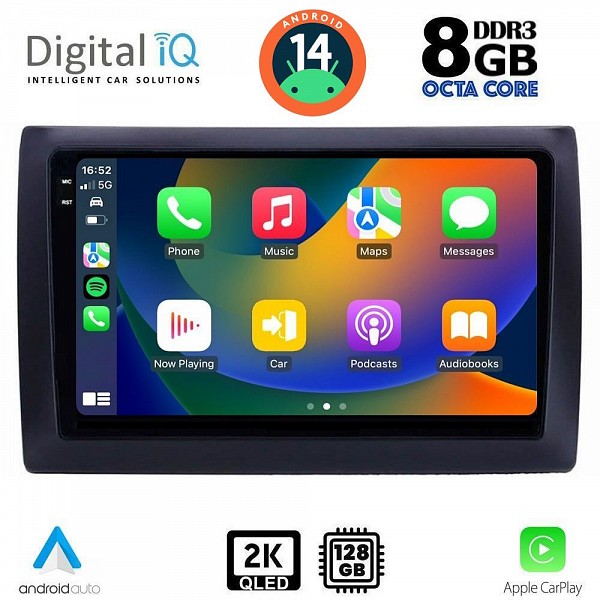 DIGITAL IQ BXF 11145_CPAA (9inc) MULTIMEDIA TABLET for FIAT STILO mod. 2001-2007