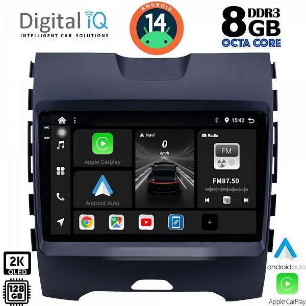 DIGITAL IQ BXF 11152_CPAA (9inc) MULTIMEDIA TABLET for FORD EDGE  mod. 2015>