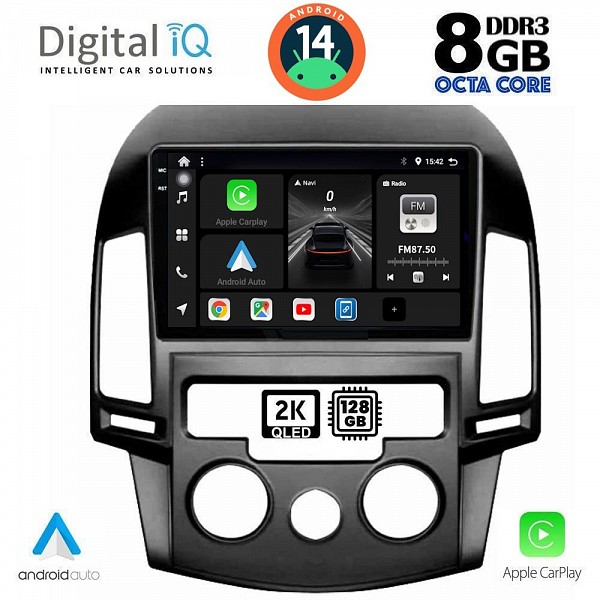 DIGITAL IQ BXF 11231_CPAA A/C (9inc) MULTIMEDIA TABLET for HYUNDAI i30 mod. 2007-2012