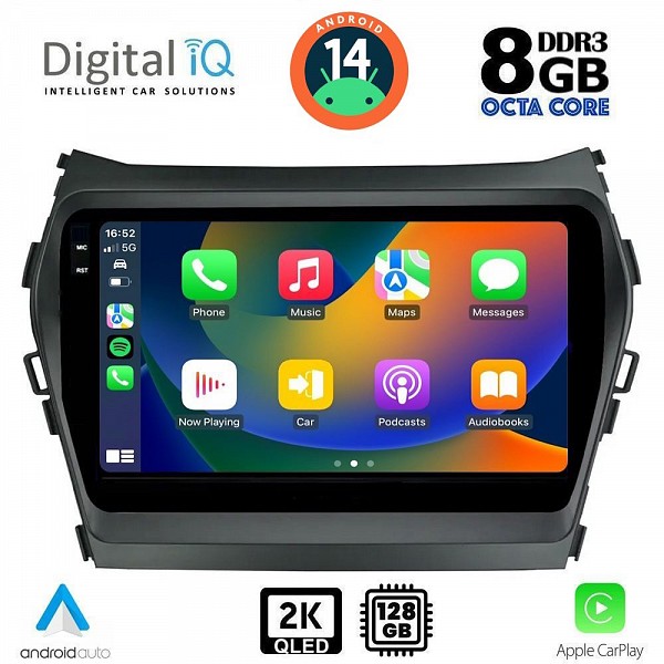 DIGITAL IQ BXF 11238_CPAA (9inc) MULTIMEDIA TABLET for HYUNDAI IX45 mod. 2013-2017