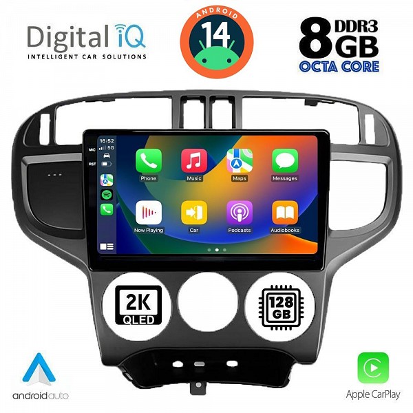 DIGITAL IQ BXF 11240_CPAA (9inc) MULTIMEDIA TABLET for HYUNDAI MATRIX mod. 2001-2010