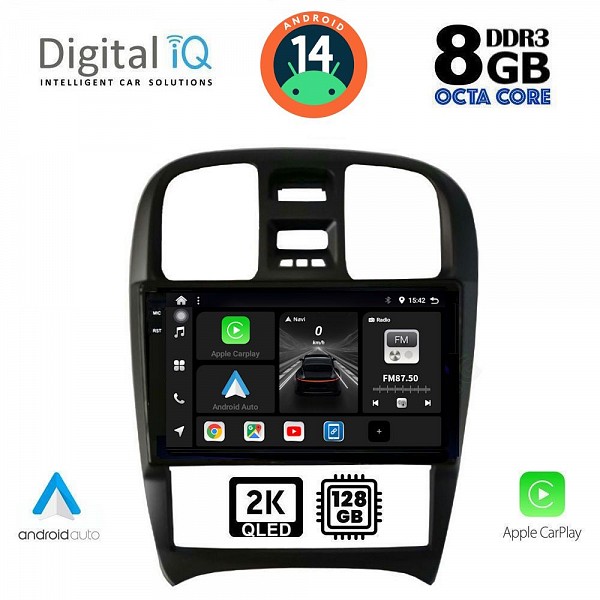 DIGITAL IQ BXF 11247_CPAA (9inc) MULTIMEDIA TABLET for HYUNDAI SONATA mod. 2000-2006