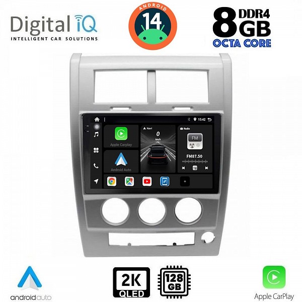 DIGITAL IQ BXF 11270_CPAA (10inc) MULTIMEDIA TABLET for JEEP CHEROKEE ? LIBERTY mod. 2007-2014