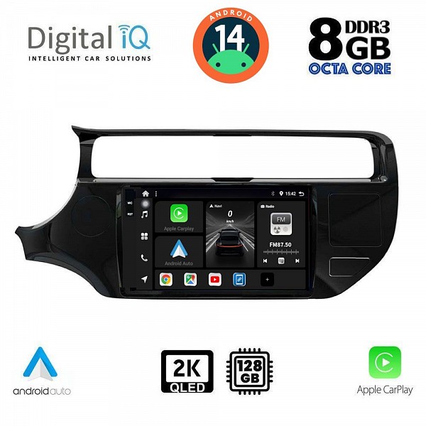 DIGITAL IQ BXF 11315_CPAA (9inc) MULTIMEDIA TABLET for KIA RIO mod. 2015-2018