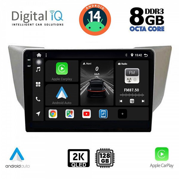 DIGITAL IQ BXF 11345_CPAA (9inc) MULTIMEDIA TABLET for LEXUS RX 300 ? 400 mod. 2003-2008